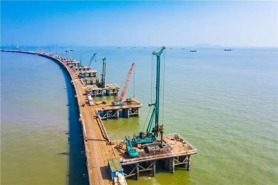 深中通道竣工验收!鼎力助建,世界级工程彰显中国力量与智慧!