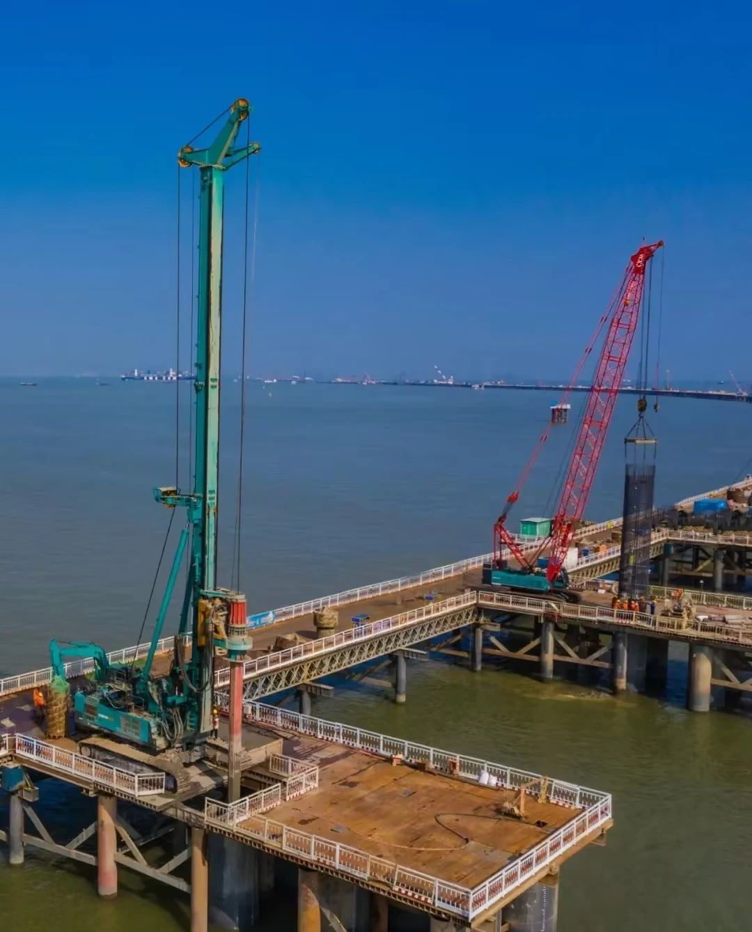 深中通道竣工验收!鼎力助建,世界级工程彰显中国力量与智慧!