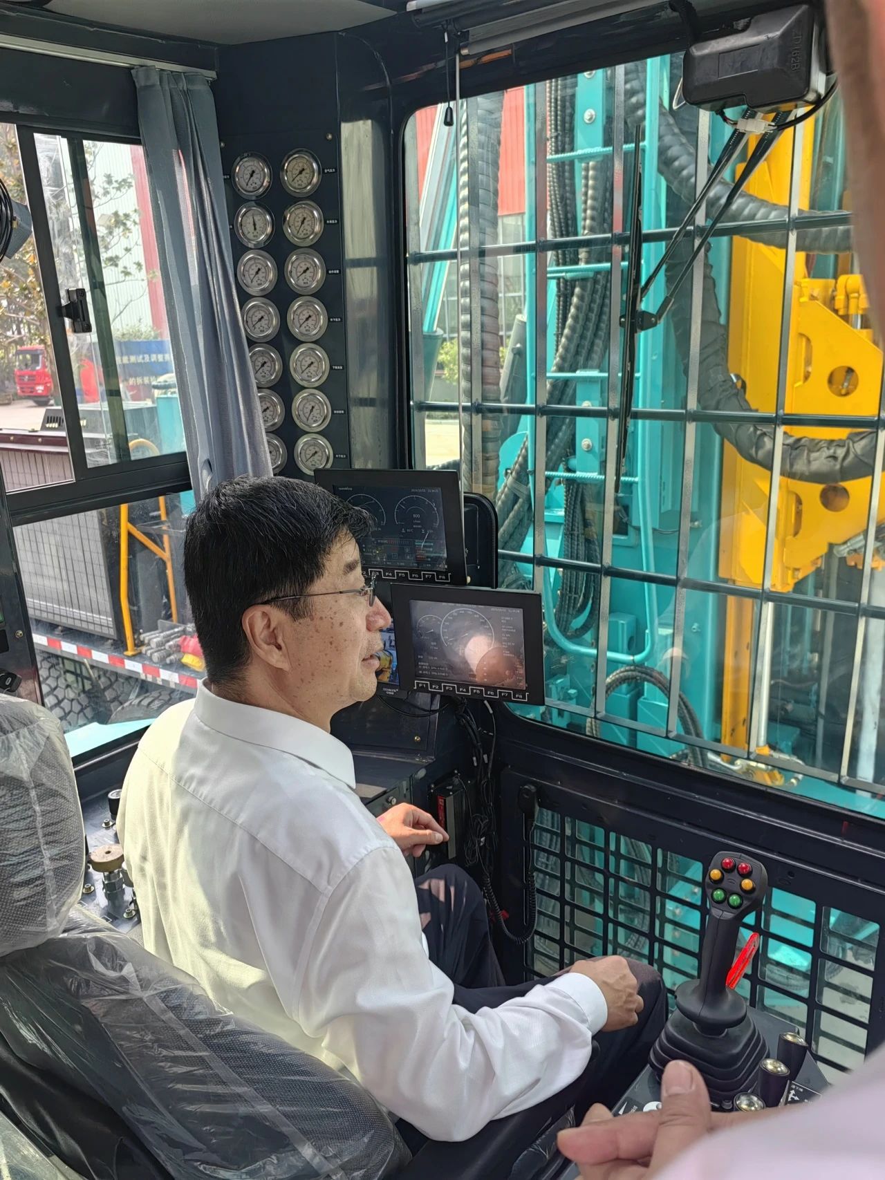 创新装备亮相全国矿山钻探(应急救援)技能竞赛