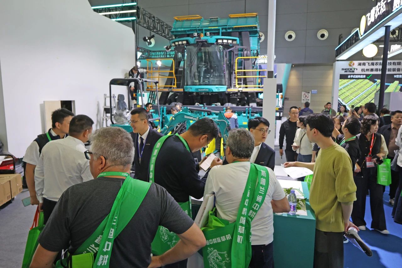 聚焦智能化、无人化!携多款产品亮相2024中国国际农业机械展