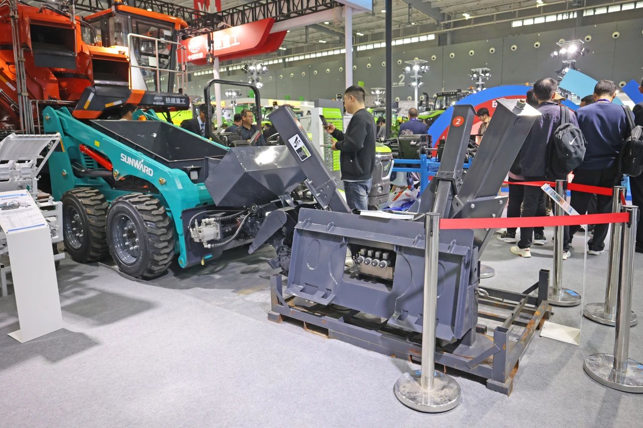 聚焦智能化、无人化!携多款产品亮相2024中国国际农业机械展
