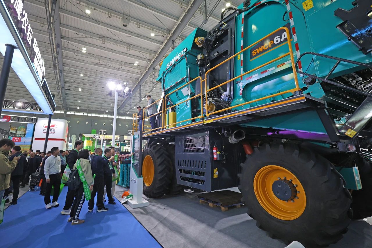 聚焦智能化、无人化!携多款产品亮相2024中国国际农业机械展