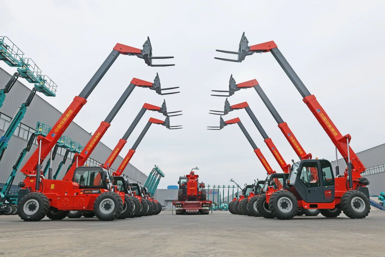 应运而生,“急”速响应!伸缩臂叉装车进军应急救援领域