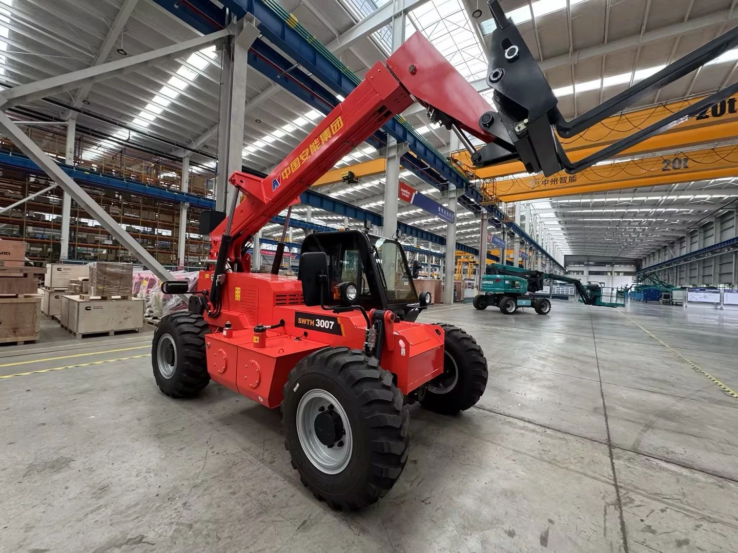 应运而生,“急”速响应!伸缩臂叉装车进军应急救援领域