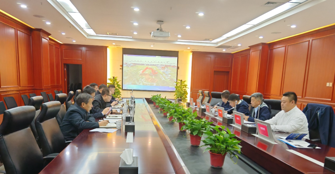 董事长付向东带队拜访陕煤地质集团与陕西省煤层气钻采分公司