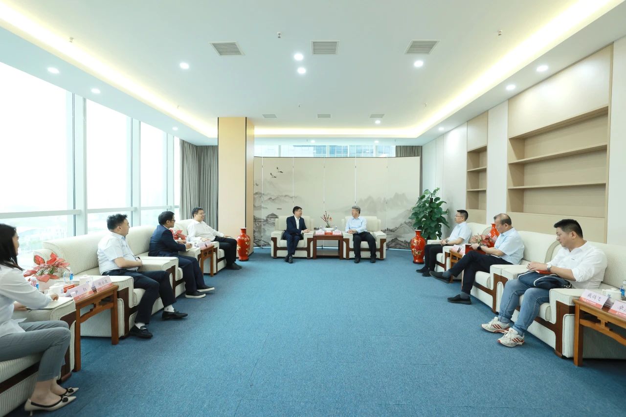 与中核二十五深化合作,共探矿山智能化与海外市场新机遇