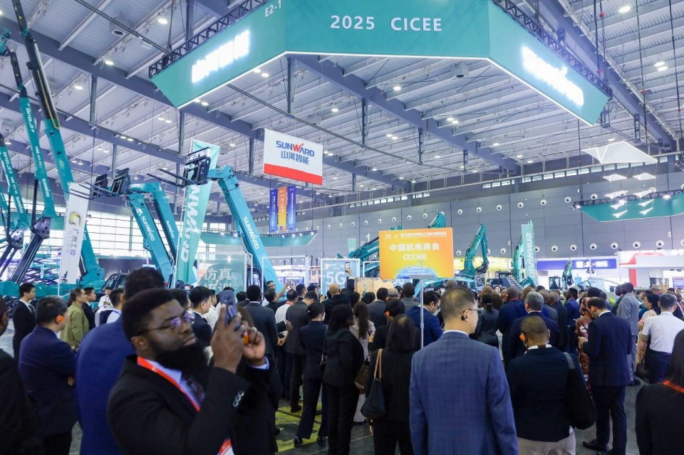 2025 CICEE | 实力闪耀2025长沙国际工程机械展