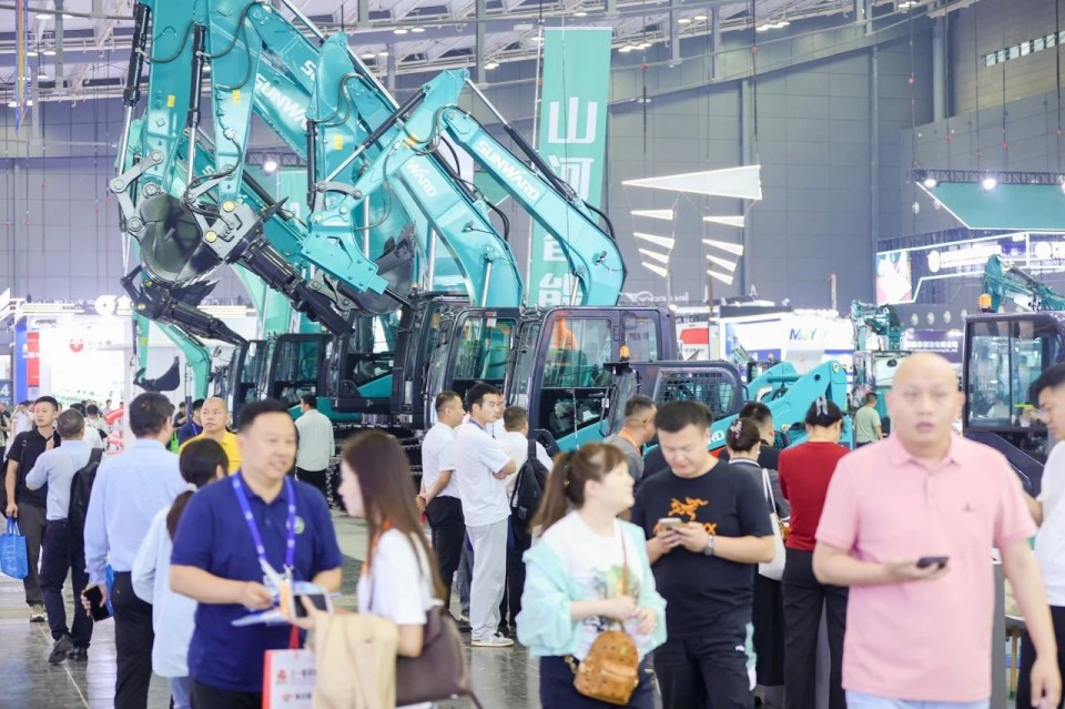 2025 CICEE | 实力闪耀2025长沙国际工程机械展