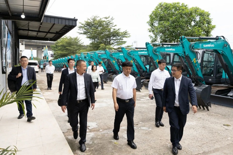 广州工控集团党委书记、董事长景广军率队考察印尼子公司