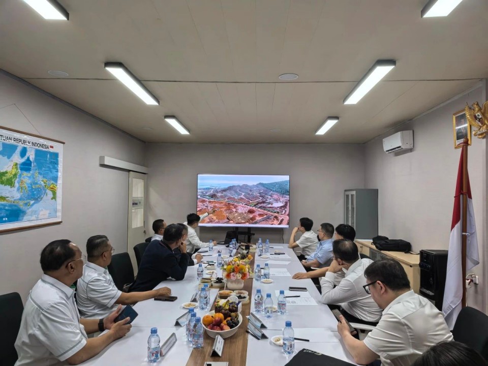 广州工控集团党委书记、董事长景广军率队考察印尼子公司