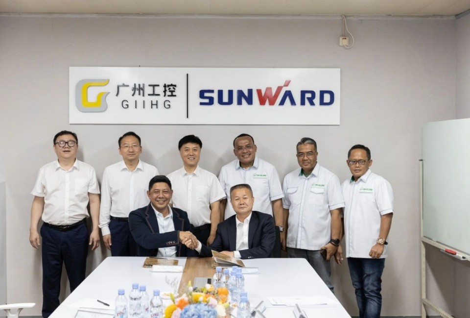 广州工控集团党委书记、董事长景广军率队考察印尼子公司