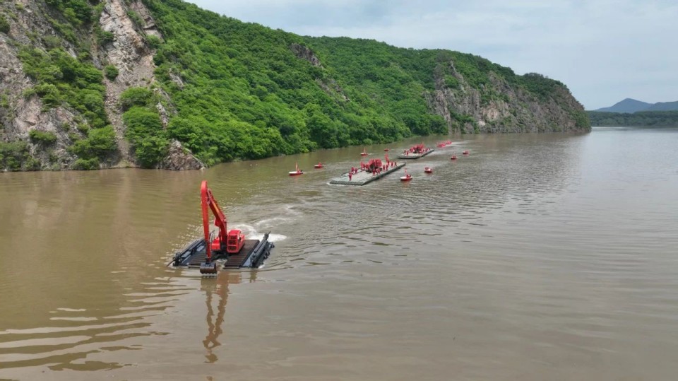 硬核破解“最后一公里”难题,应急救援设备助力“应急使命·2025”演习!