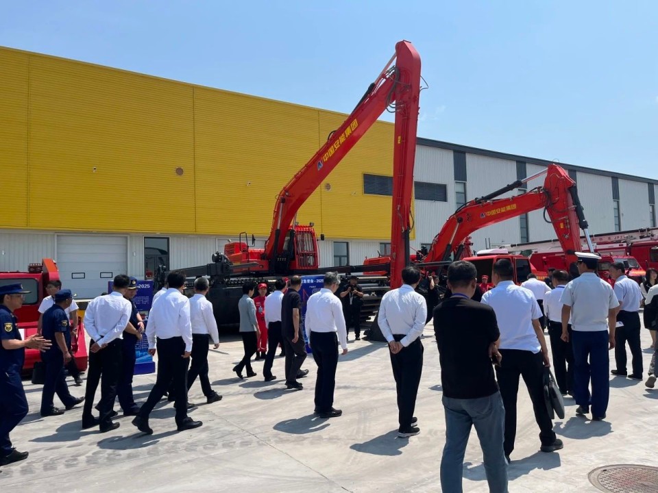 硬核破解“最后一公里”难题,应急救援设备助力“应急使命·2025”演习!