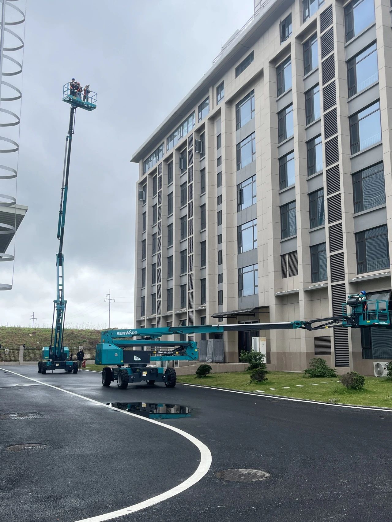 高空机械亮相《开始推理吧3》,与明星共赴