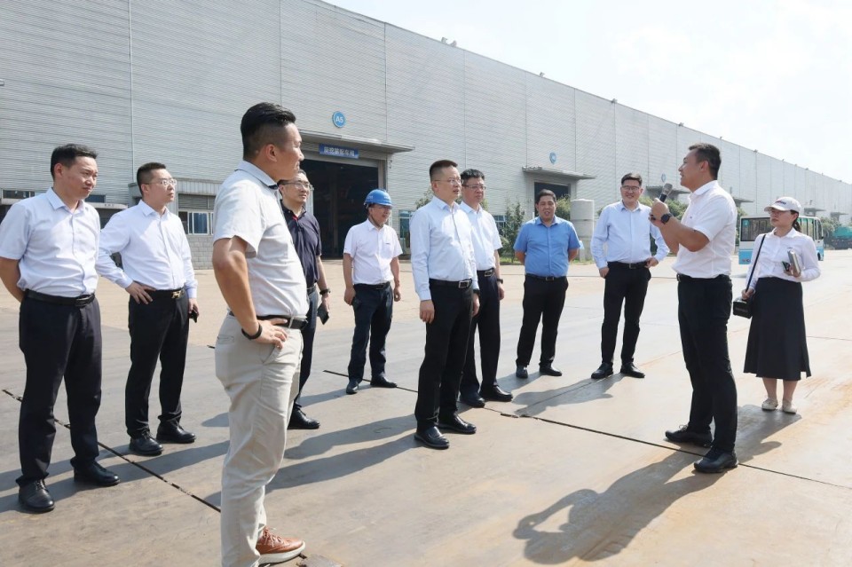 共商合作,建华控股有限公司董事长汪贵华到访