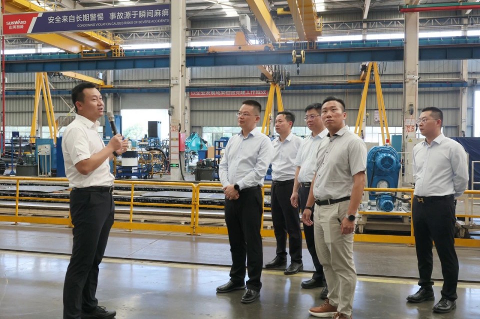 共商合作,建华控股有限公司董事长汪贵华到访