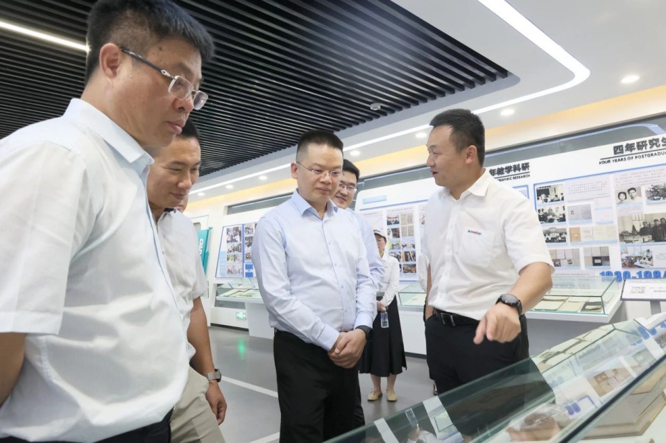 共商合作,建华控股有限公司董事长汪贵华到访