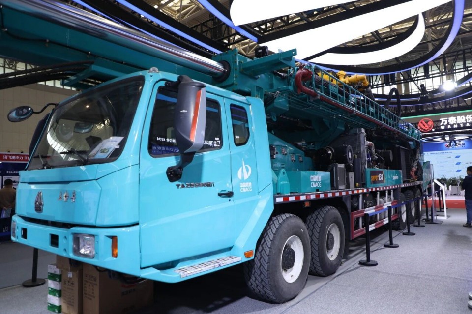 “地勘装备能力提升的重大突破”!联合中国煤炭地质总局发布T138车载钻机