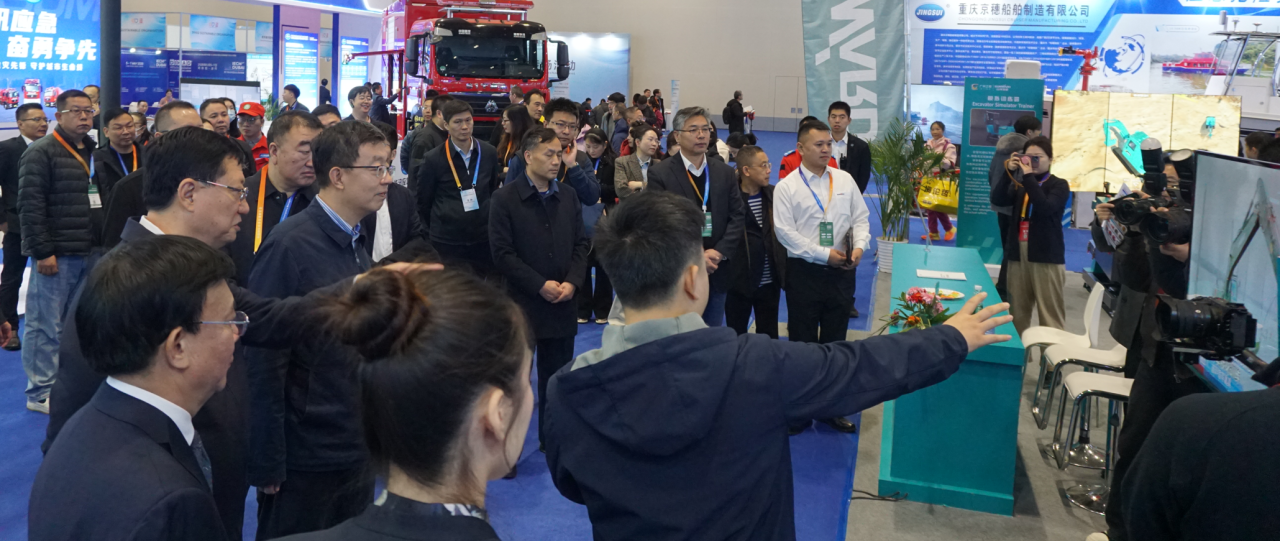 关注!山河特装核心装备闪耀2025中国国际应急管理展览会