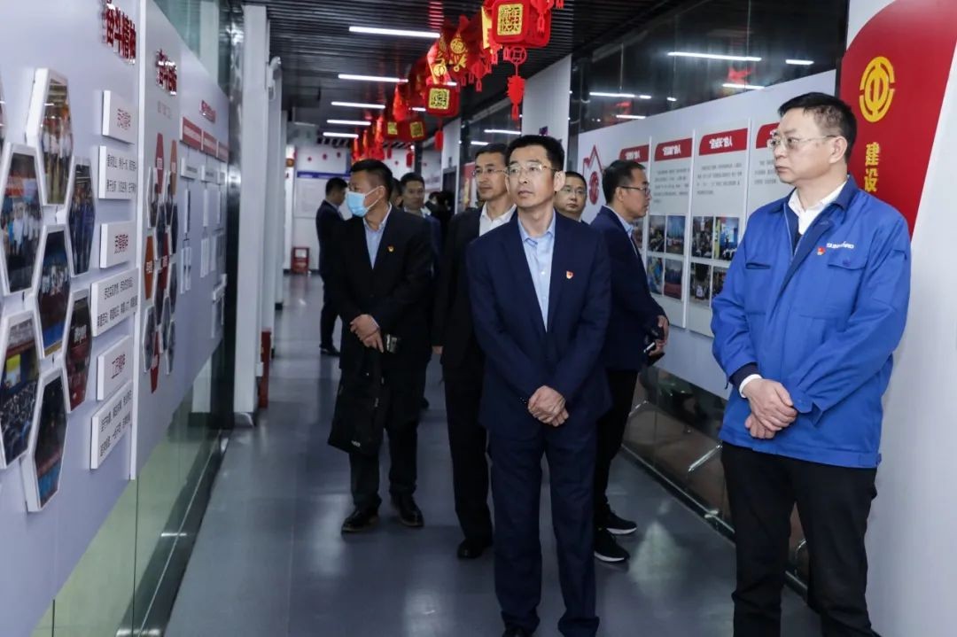 以党建促业务，以业务强党建——青岛西海岸公用事业集团考察