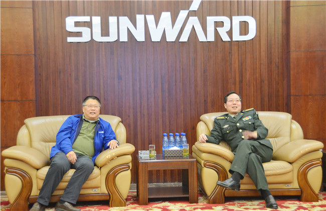 湖南省国动委综合办专职副主任胡代松考察