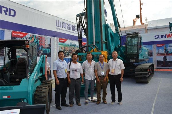 闪耀第四届亚欧博览会