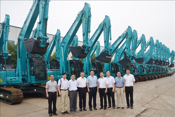 河南永煤集团董事长曹志安一行莅临考察