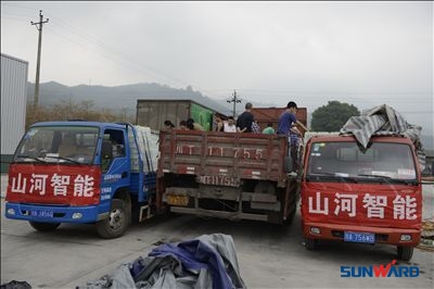 救援黄金七十二小时，急灾区所急