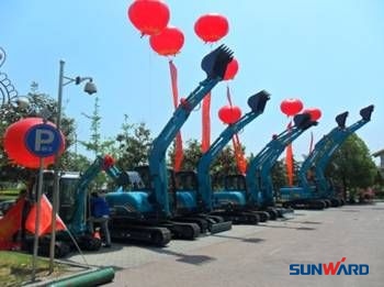现场签单百余台 苏南市场节节高升