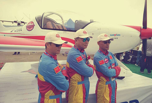 飞行表演队精彩亮相珠海航展