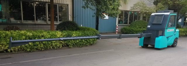 推料车成功进军冶炼行业