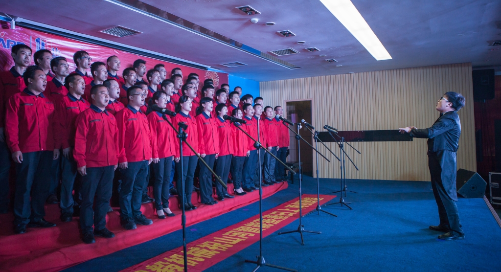 唱响山河之歌 共抒美好情怀——“双庆”合唱比赛圆满结束