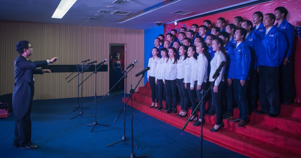 唱响山河之歌 共抒美好情怀——“双庆”合唱比赛圆满结束