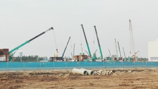 超300台ZYJ系列压桩机服务越南市场