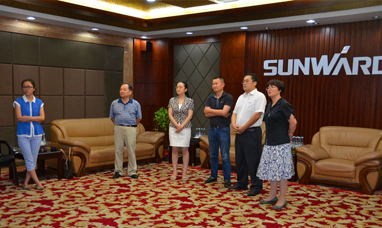 民盟湖南省委领导莅临考察交流