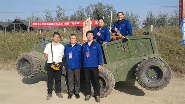 “跨越险阻2016”——夺魁