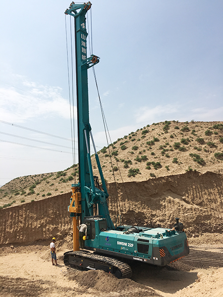 不用洪荒之力，22F旋挖小钢炮能行