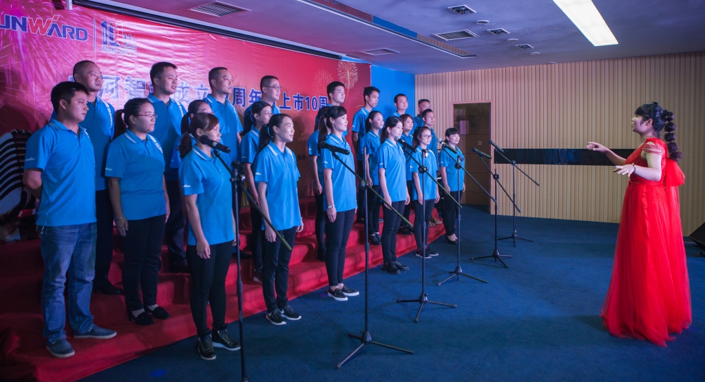 唱响山河之歌 共抒美好情怀——“双庆”合唱比赛圆满结束