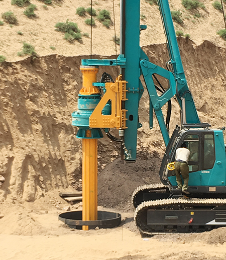 不用洪荒之力，22F旋挖小钢炮能行