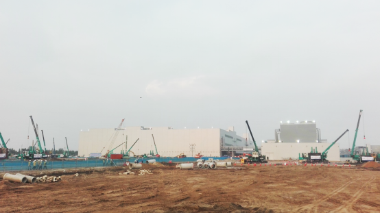 超300台ZYJ系列压桩机服务越南市场