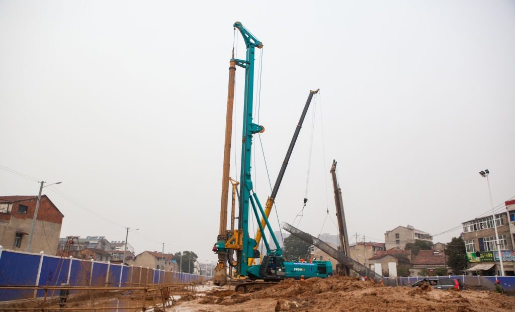 老板着急了？高效旋挖钻机来帮忙