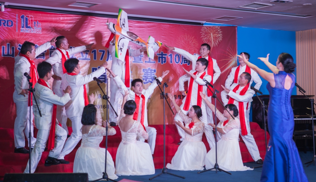 唱响山河之歌 共抒美好情怀——“双庆”合唱比赛圆满结束