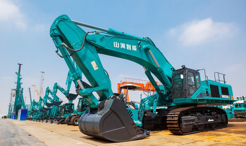 工程装备盛宴，东盟十国代表在很享受