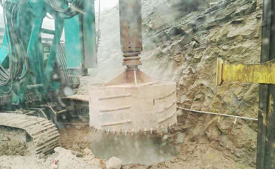 同台献艺，SWDM36旋挖钻机独占鳌头