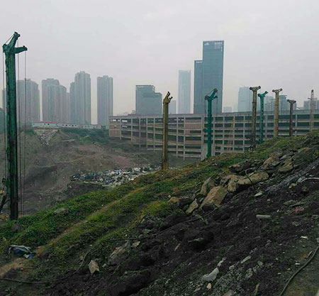 同台献艺，SWDM36旋挖钻机独占鳌头