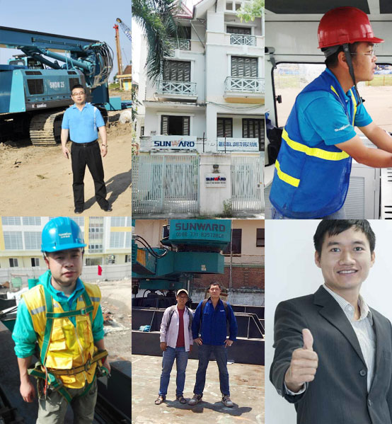 超300台ZYJ系列压桩机服务越南市场