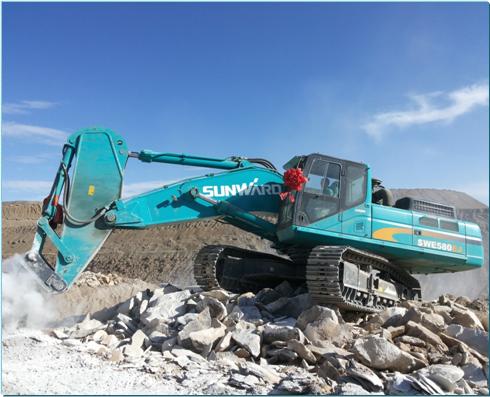 工程装备量身定制，钩掘机强势出击