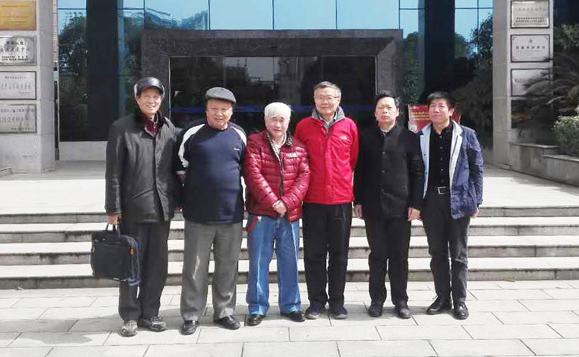 “桥痴”上官兴教授赞创新精神