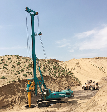 不用洪荒之力，22F旋挖小钢炮能行