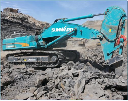 工程装备量身定制，钩掘机强势出击